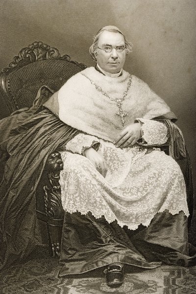 Nicholas Patrick Wiseman by John Jabez Edwin Paisley Mayall